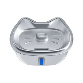 3L Stainless Steel Pet Water Dispenser Filter