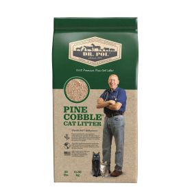 Dr. Pol Pine Cobble Cat Litter - 25lb Bag