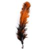 11 PCS Replacement Cat Feather Toy Set,Feather Replacement Head Retractable Cat stick Cat Products