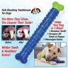 Dog Toothbrush Durable Dog Chew Toy Stick Soft Rubber Tooth Cleaning Point Massage Toothpaste Pet Toothbrush Molar Pet Supplies