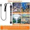 Submersible Aquarium Heater 100W Adjustable Fish Tank Heater