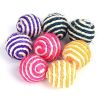 Cat Pet Sisal Rope Woven Ball Chewing Rattle Scratching Toy Interactive Scratching Chewing Toy Pet Cat Dog