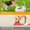 Dog Water Fountain Outdoor Dog Pet Water Dispenser Step-on Activated Sprinkler