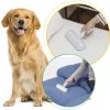 Dog Cat Pet Reusable Hair Lint Remover Fur Roller Sofa Clothes Cleaning-Brush