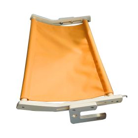 Four Seasons Universal Bedside Window Edge Winter Warm Cat Hammock (Option: L-Cat Hanging Bed Orange)