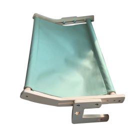 Four Seasons Universal Bedside Window Edge Winter Warm Cat Hammock (Option: S-Cat Hanging Bed Cyan)