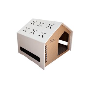 Claw Board Cat House Paw Grinder (Option: 0082style-430x380x350MM)