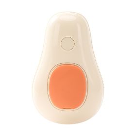 Avocado Pet Spray Massage Brush Electric (Option: Avocado Cream White-USB)