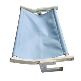 Four Seasons Universal Bedside Window Edge Winter Warm Cat Hammock (Option: S-Cat Hanging Bed Blue)