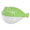 Fish Shape Built-in Small Bell Cat Pet Toothbrush Refillable Catnip Simulation Fish Teeth Cleaning 2 in 1 Chew Toys